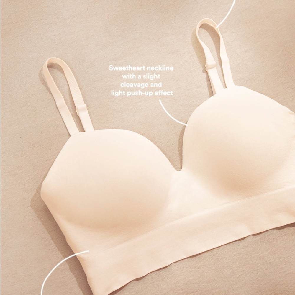 Truekind® Supportive Comfort Wireless Shaping Bra CHAI